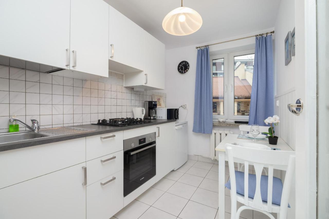Jozefinska Apartment With Balcony Cracow By Noclegi Renters คราคูฟ ภายนอก รูปภาพ