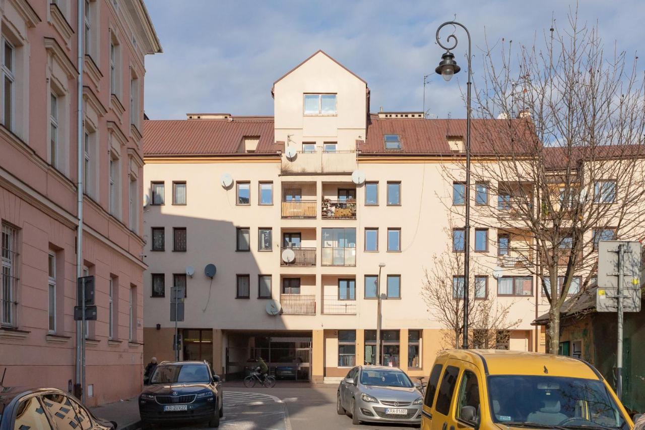 Jozefinska Apartment With Balcony Cracow By Noclegi Renters คราคูฟ ภายนอก รูปภาพ