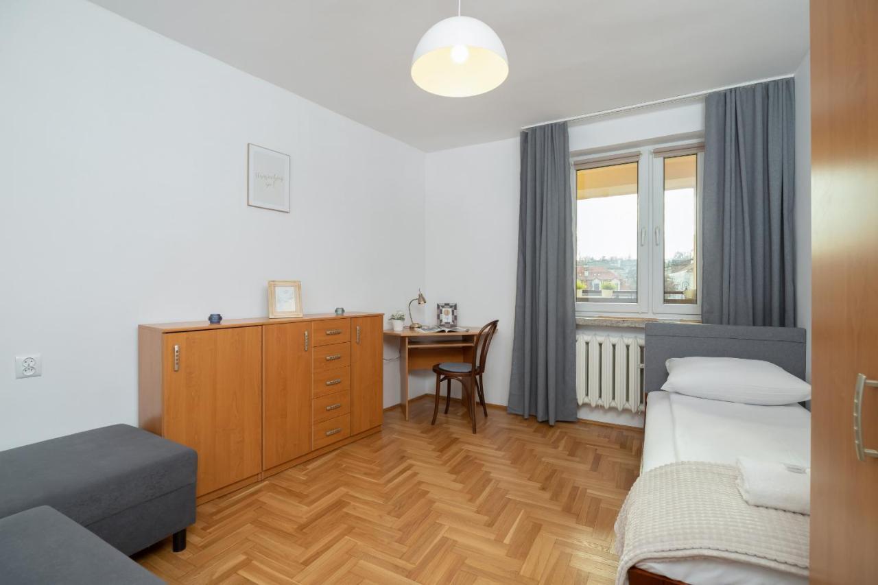 Jozefinska Apartment With Balcony Cracow By Noclegi Renters คราคูฟ ภายนอก รูปภาพ
